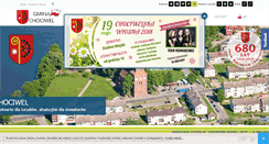 Desktop Screenshot of chociwel.pl